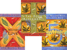 Load image into Gallery viewer, The Four Agreements Toltec Wisdom Collection: 3-Book Boxed Set (A Toltec Wisdom Book)