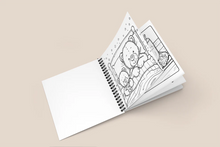 Load image into Gallery viewer, Self Hour™ Cozy Edition - Premium Боенка – 100 илустрации за мир и инспирација