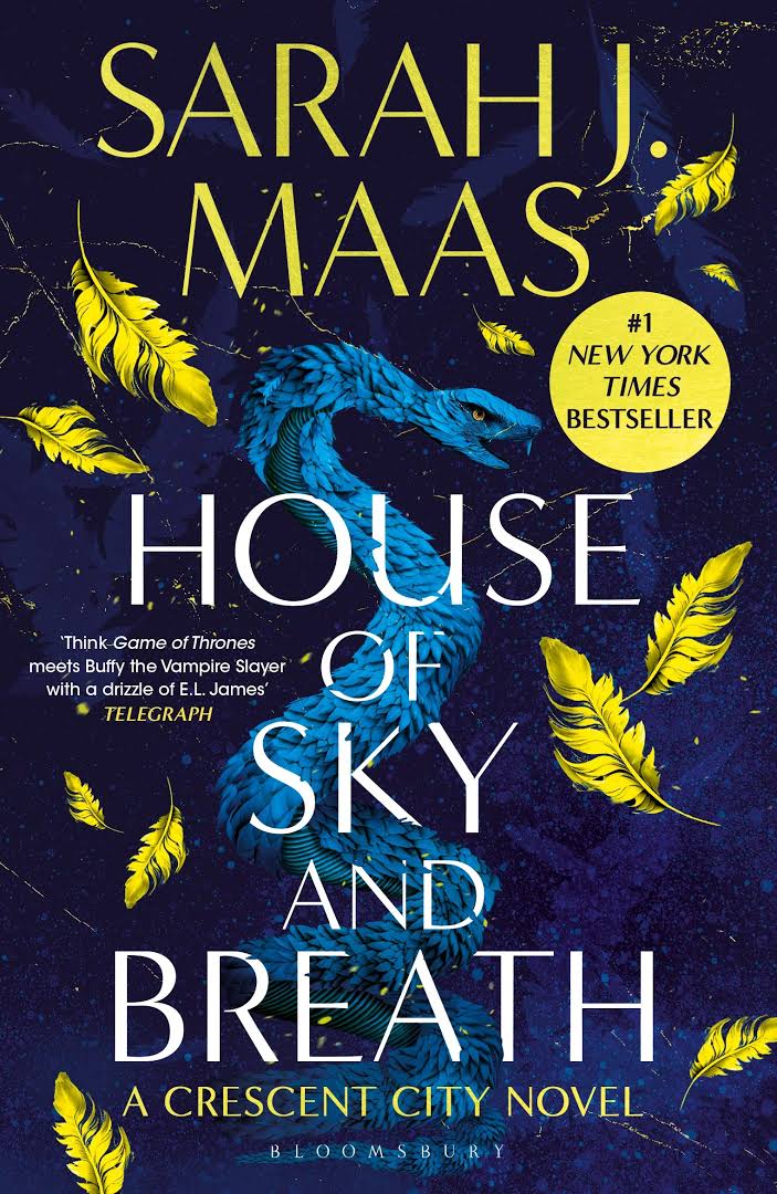 House of Sky and Breath: A crescent city novel 2