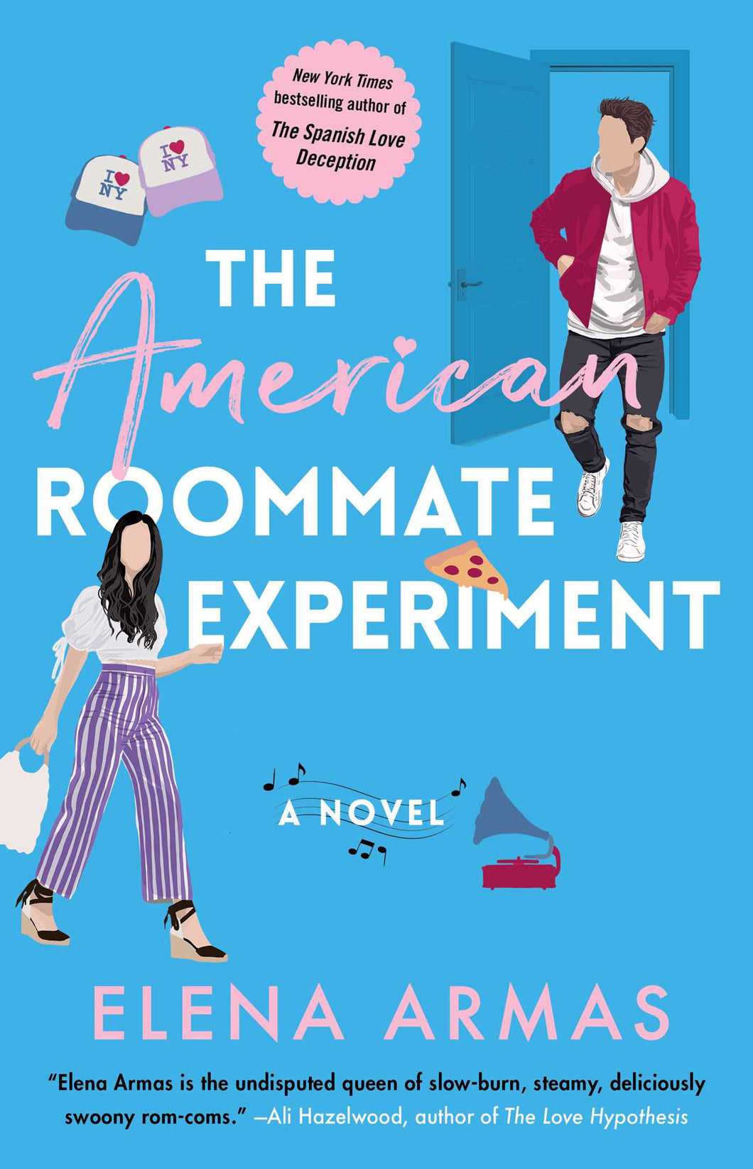 The American Roommate Experiment (Love Deception #2)