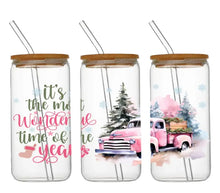 Load image into Gallery viewer, Лимитирана Божиќна колекција: СТАКЛЕНИ ЧАШИ❄️
