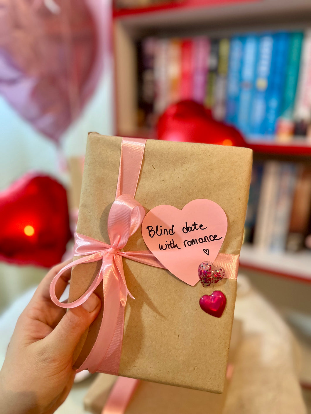 A blind date with a book