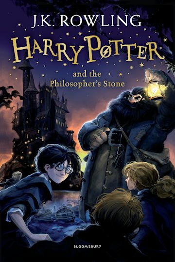 Harry Potter and the Philosopher's Stone #1