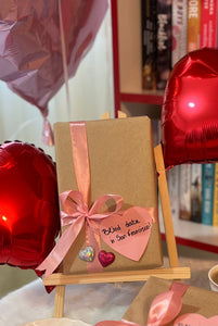A blind date with a book