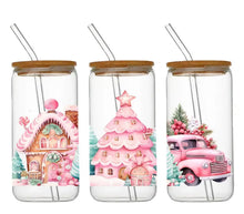 Load image into Gallery viewer, Лимитирана Божиќна колекција: СТАКЛЕНИ ЧАШИ❄️
