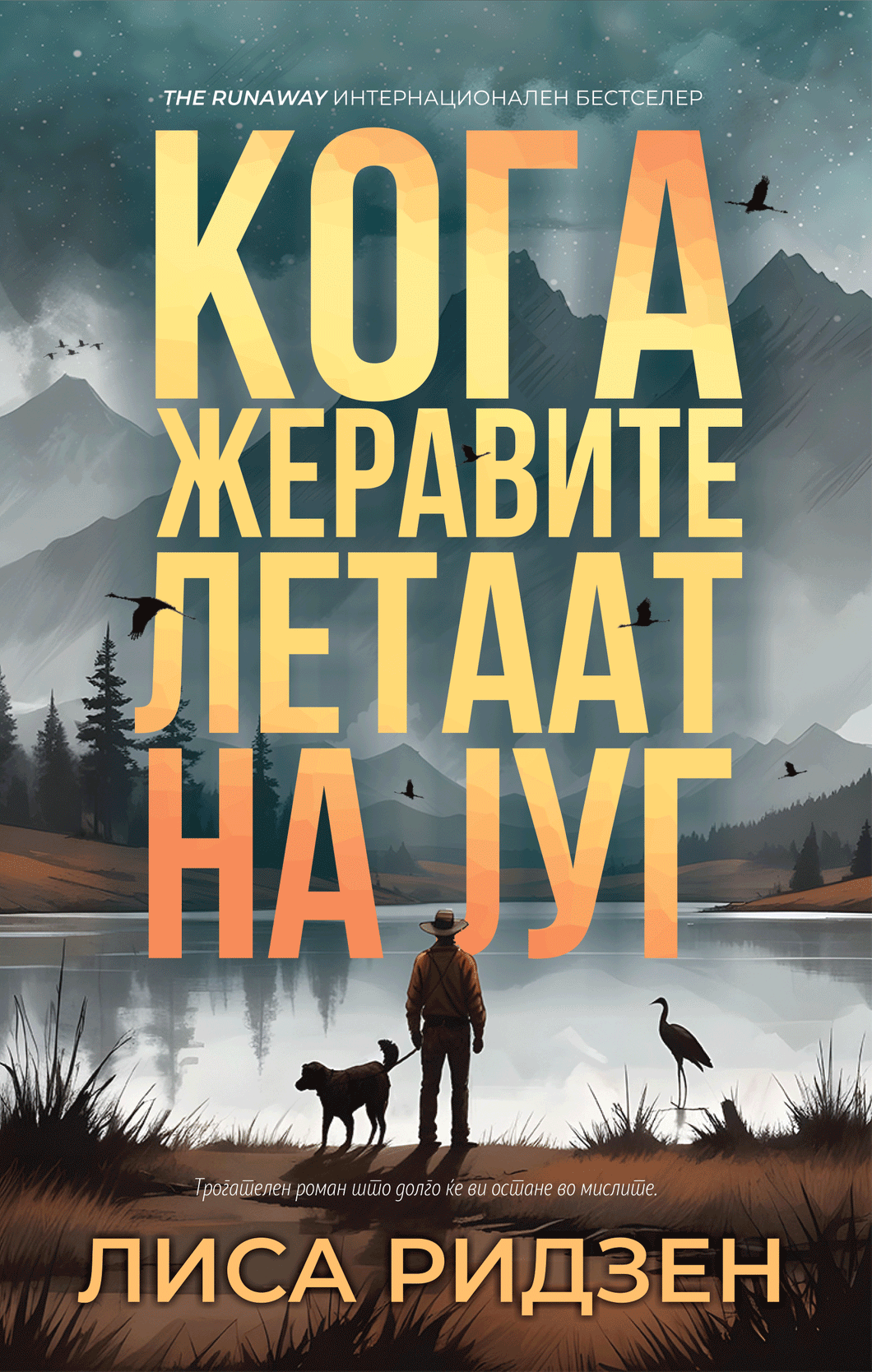 Кога жеравите летаат на југ