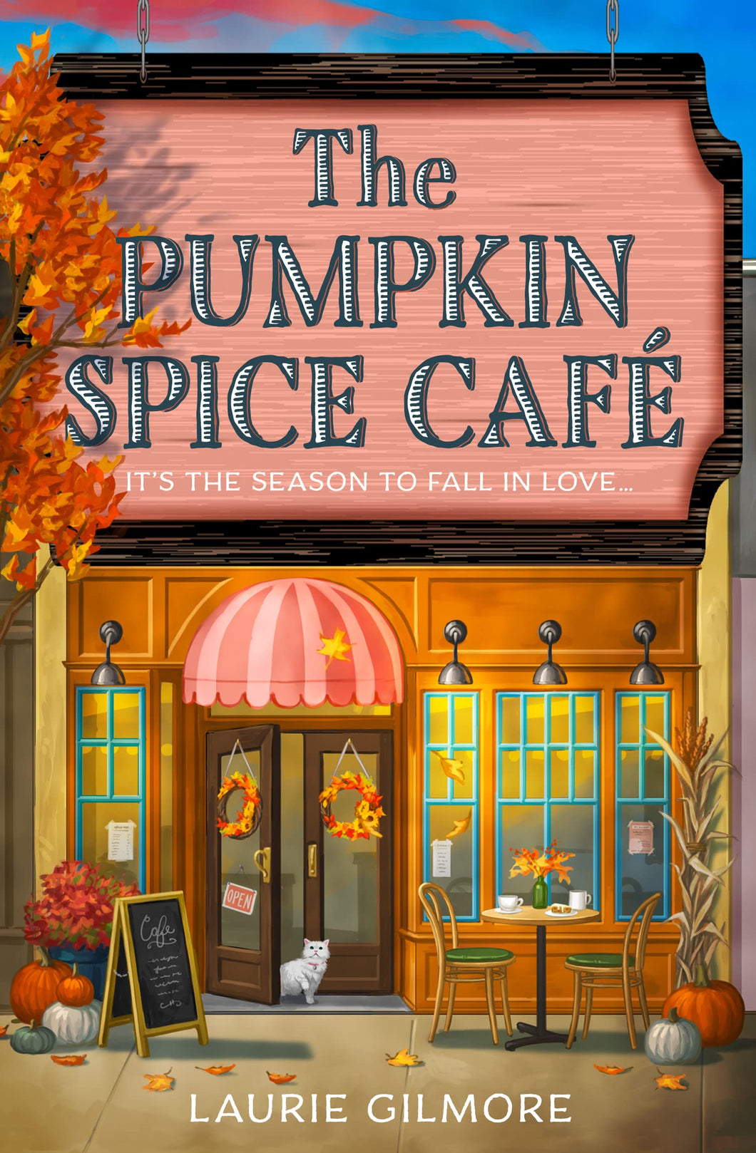 The Pumpkin Spice Cafè #1